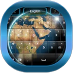 Logo of Earth HD GO Keyboard android Application 