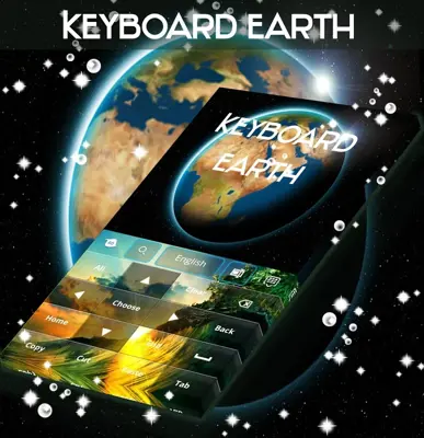 Earth HD GO Keyboard android App screenshot 0