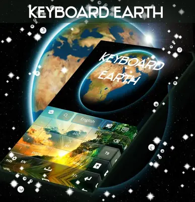 Earth HD GO Keyboard android App screenshot 1